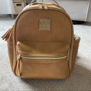 Itzy Ritzy Chelsea + Cole collection Mini Bag